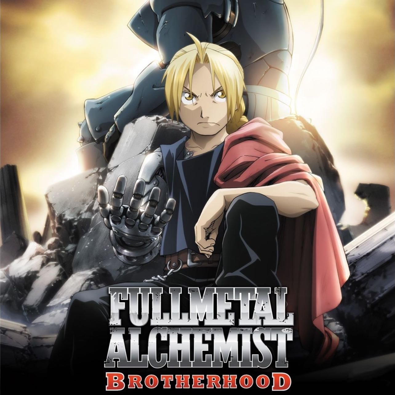 Full Metal Alchemist Brotherhood - FMAB