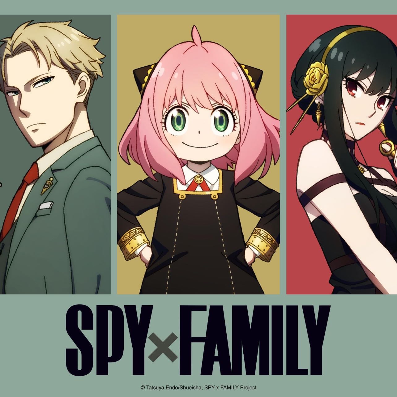 SpyxFamily - Anya>Goku