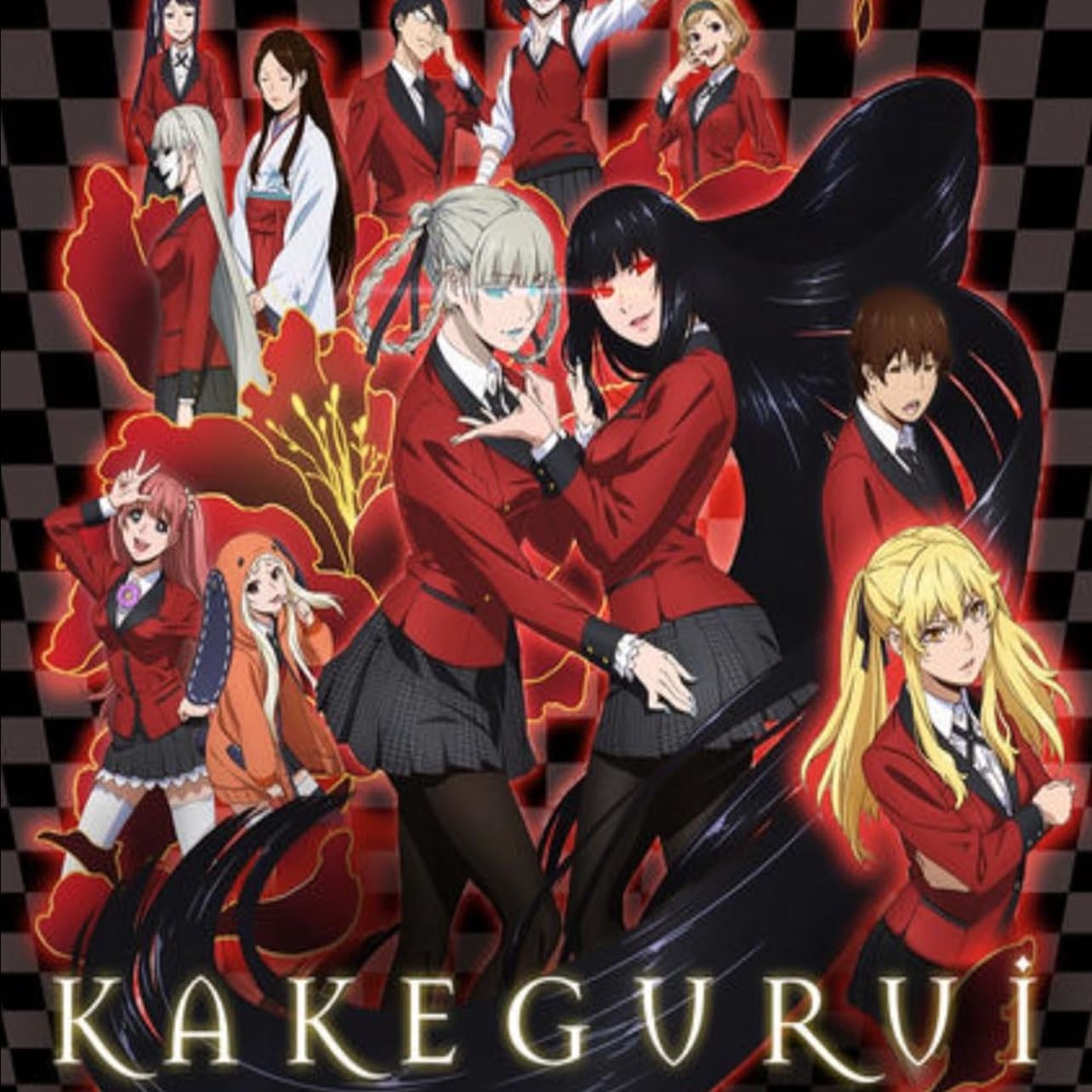 Kakegurui - Weird but Gambling