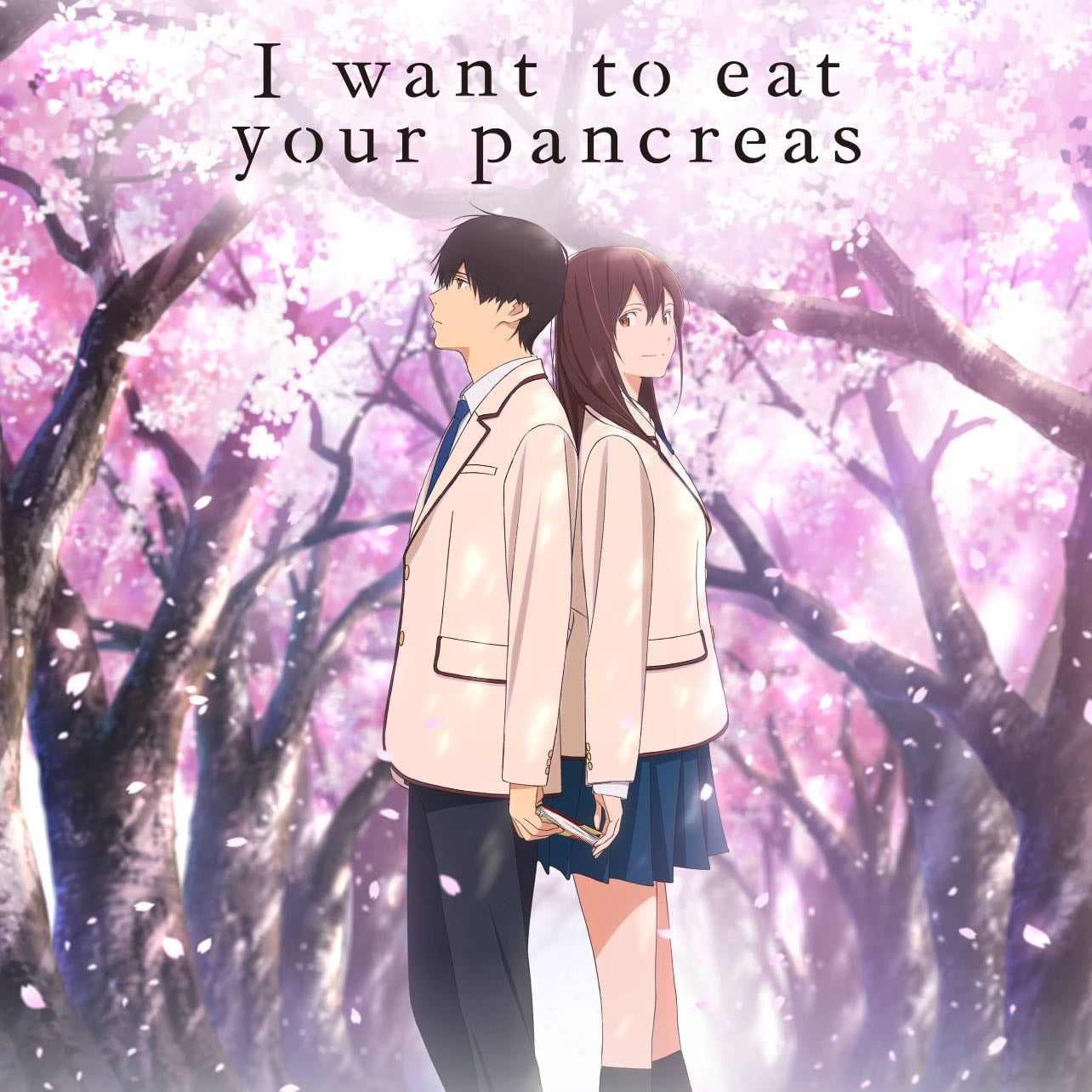 I want to eat you pancreas - "Can i cry now?"