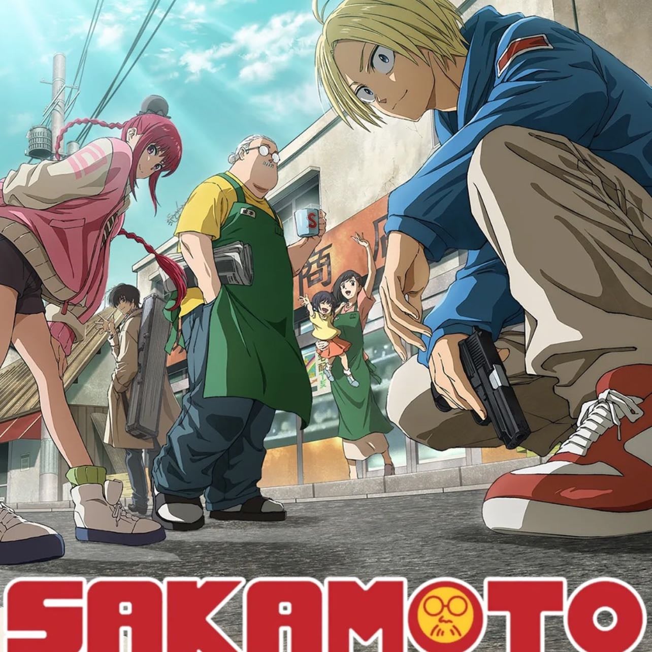 Sakamoto Days - (Waiting New Season)