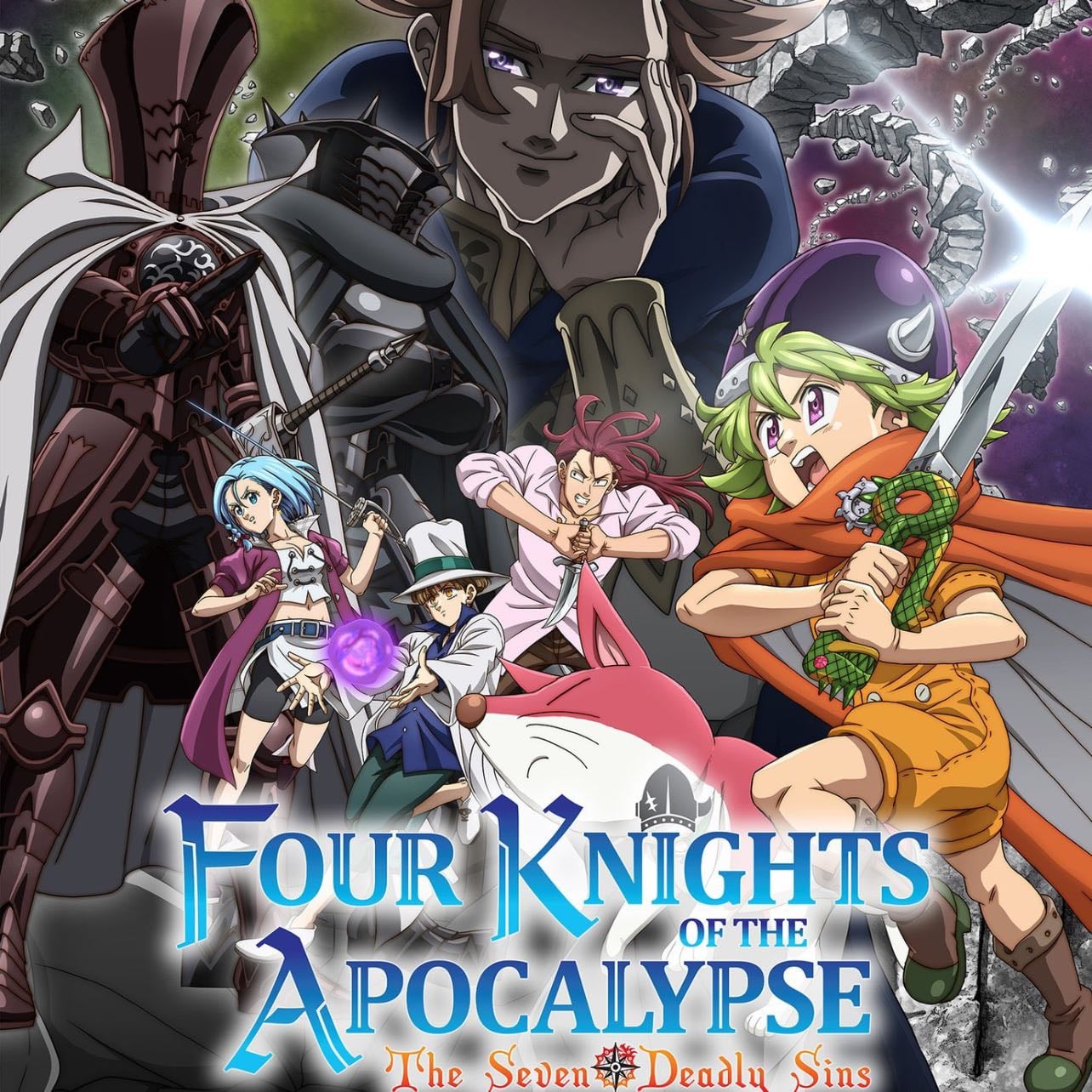 Four Knights Of The Apocalypse - Percival too cute 😭