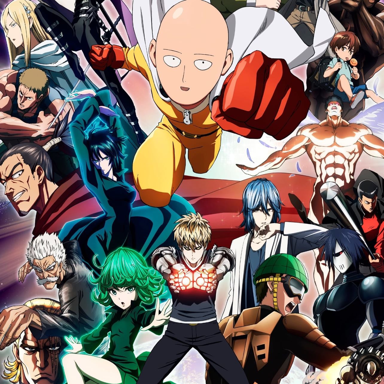 One Punch Man - OPM