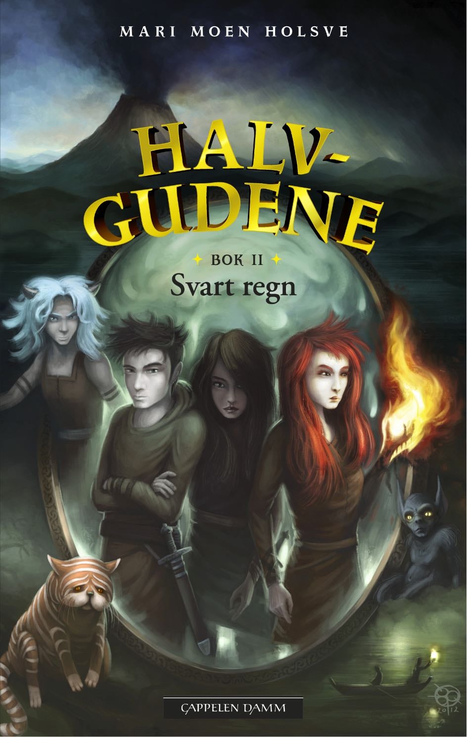Svart regn - halvgudene 2 - Mari Moen Holsve · 2016