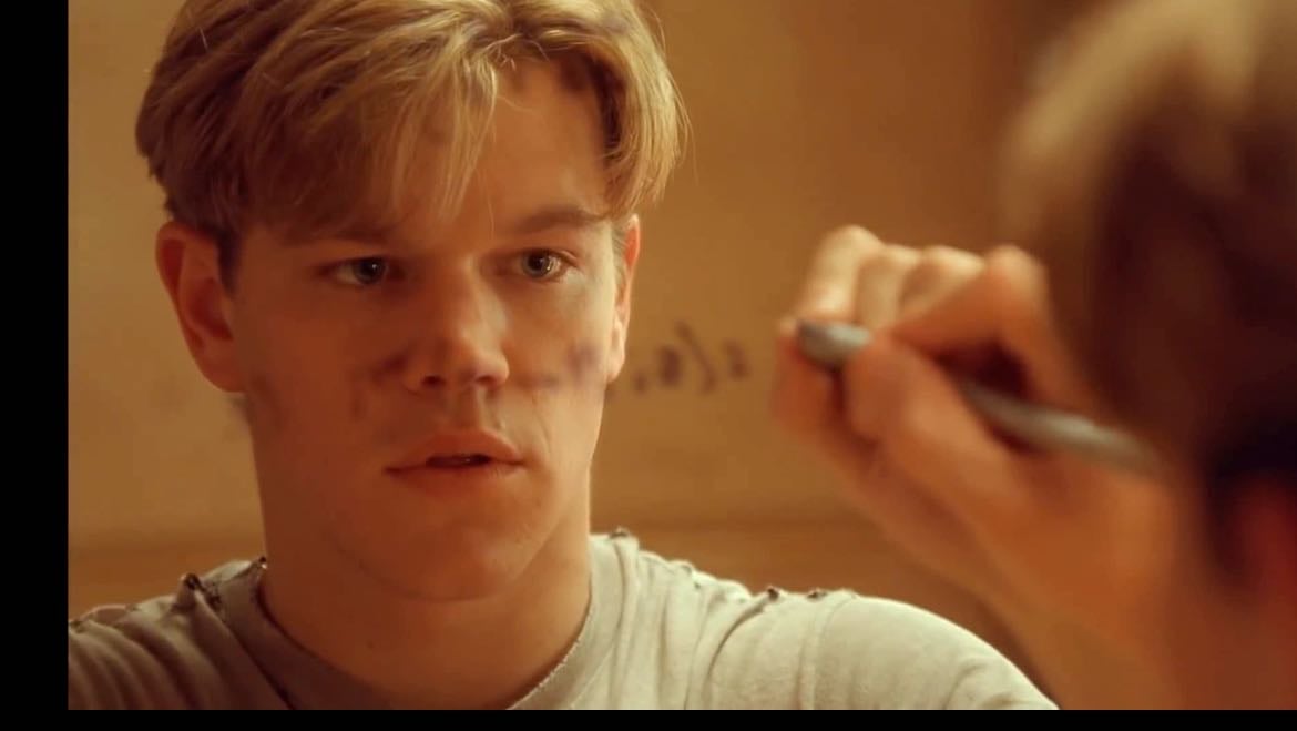 good will hunting - Gus Van Sant · 1997