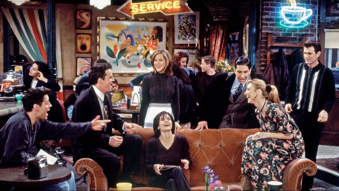 friends - Marta Kauffman, David Crane · 1994