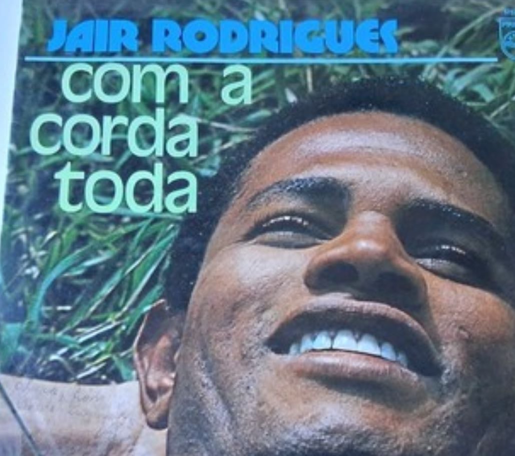 Com a corda toda - Álbum • Jair Rodrigues