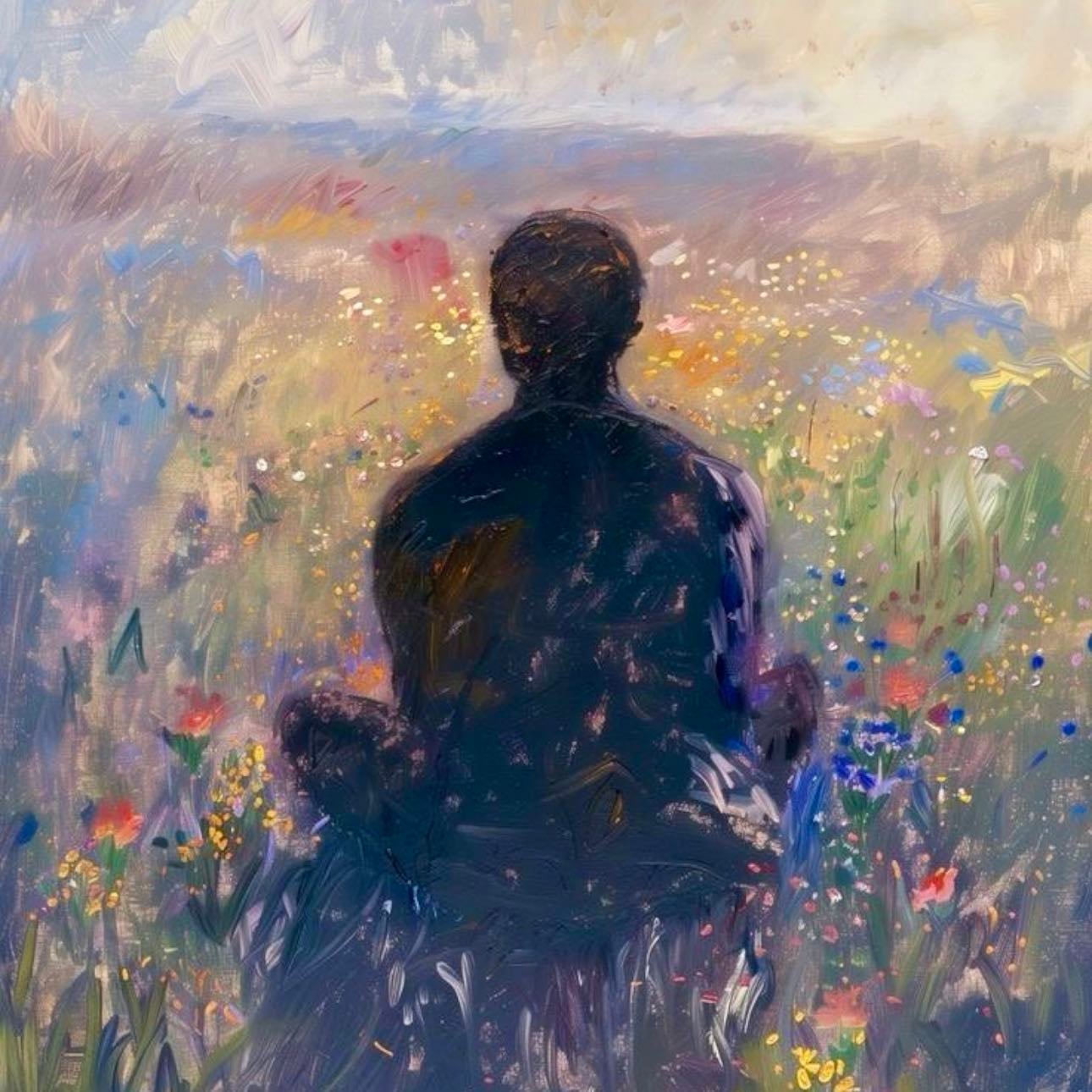 Solitude is best. There is no need for deep relationships. - Surface-level interactions and connections are enough. No need for anything deeper than that.