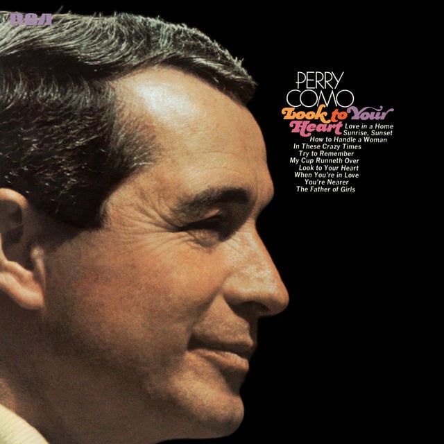 Sunrise, Sunset - From the Broadway Musical, "Fiddler on the Roof" - Song · Perry Como