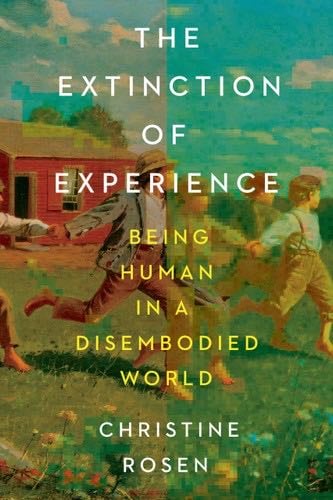 The Extinction of Experience: Being Human in a Disembodied World - Christine Rosen · 2024