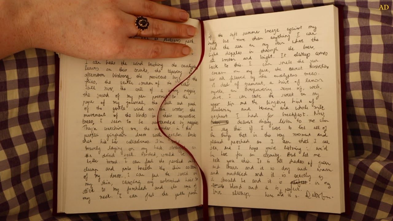 dear diary... the sun is in my blood again - YouTube