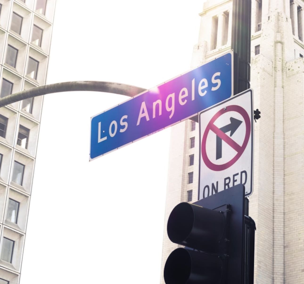 LA