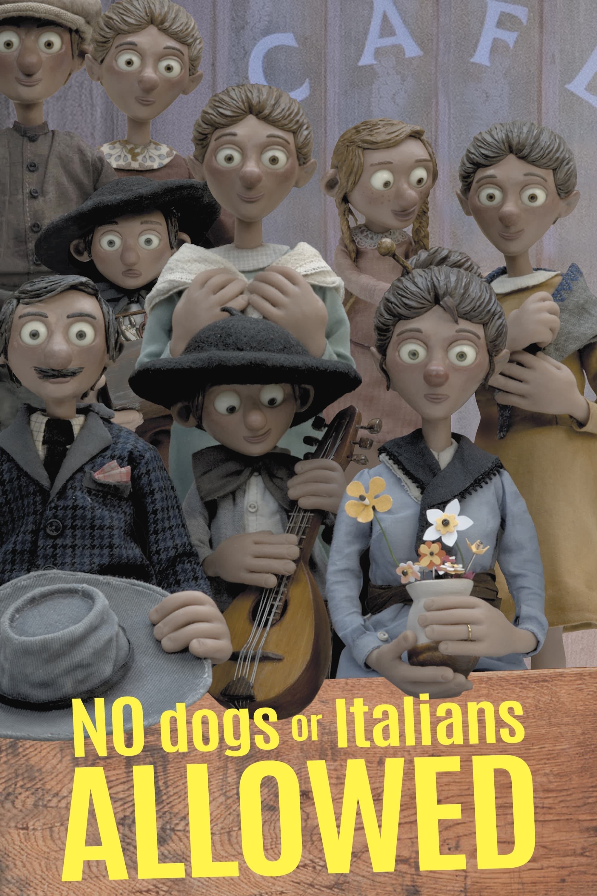 No se admiten perros ni italianos - Alain Ughetto · 2023