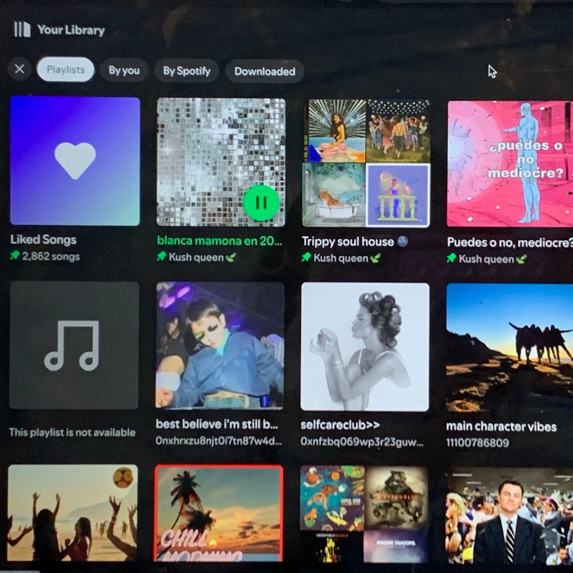Mis playlists - Ma babies