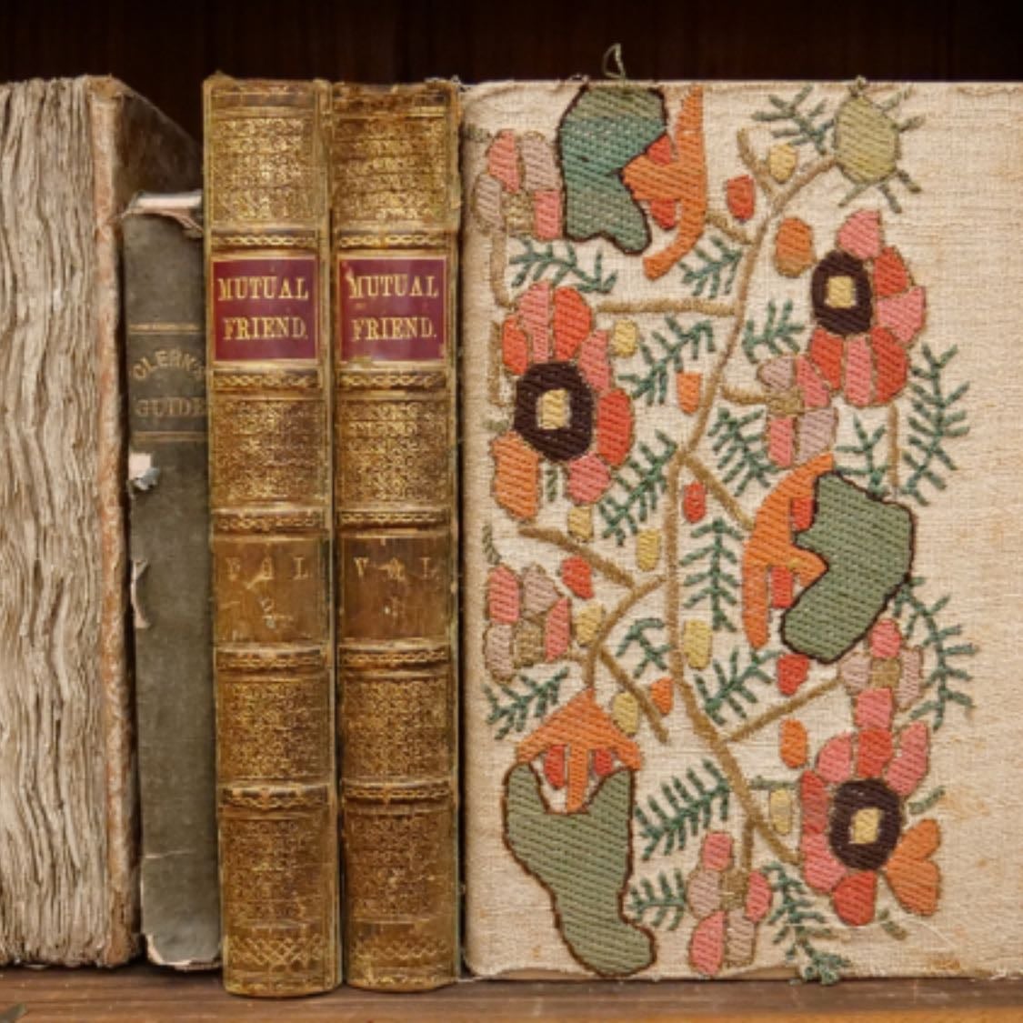 Libros traumantes - My holy grail