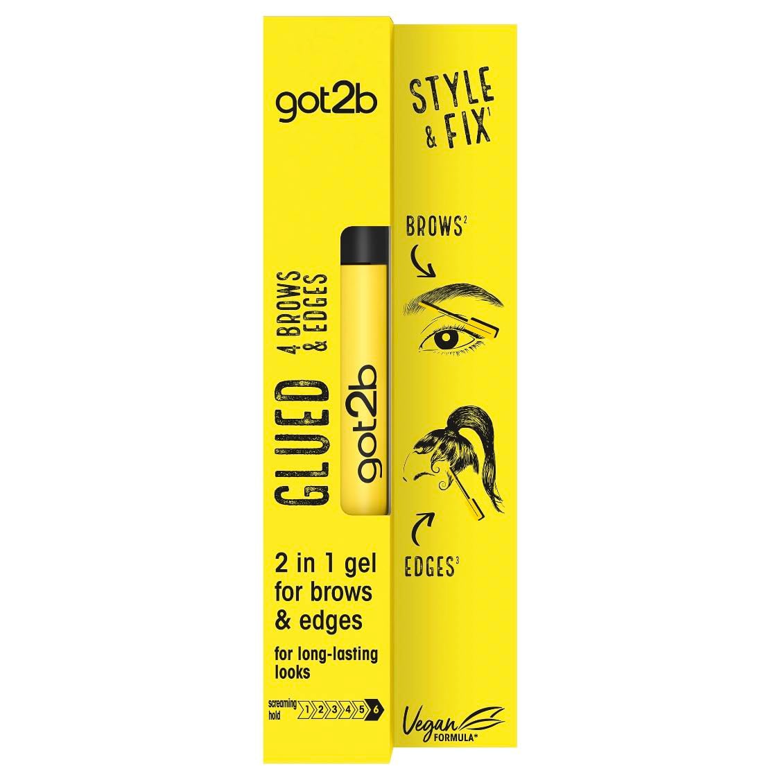 Got2b brow gel - No se te mueve NADA