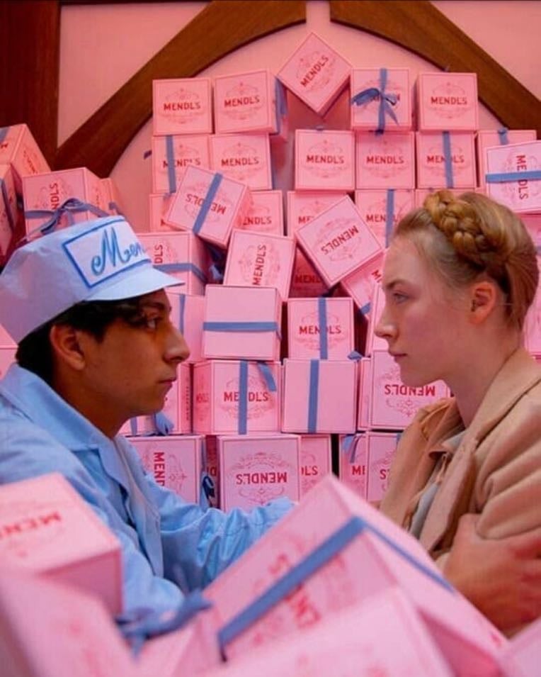 The Grand Budapest Hotel - Wes Anderson · 2014
