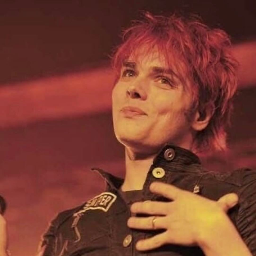 Gerard Way of “My Chemical Romance” - Artist