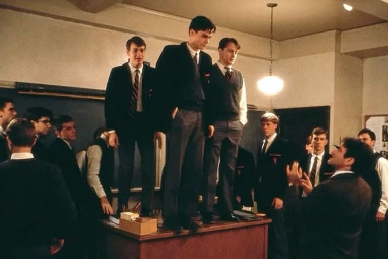 Dead Poets Society - Peter Weir · 1989