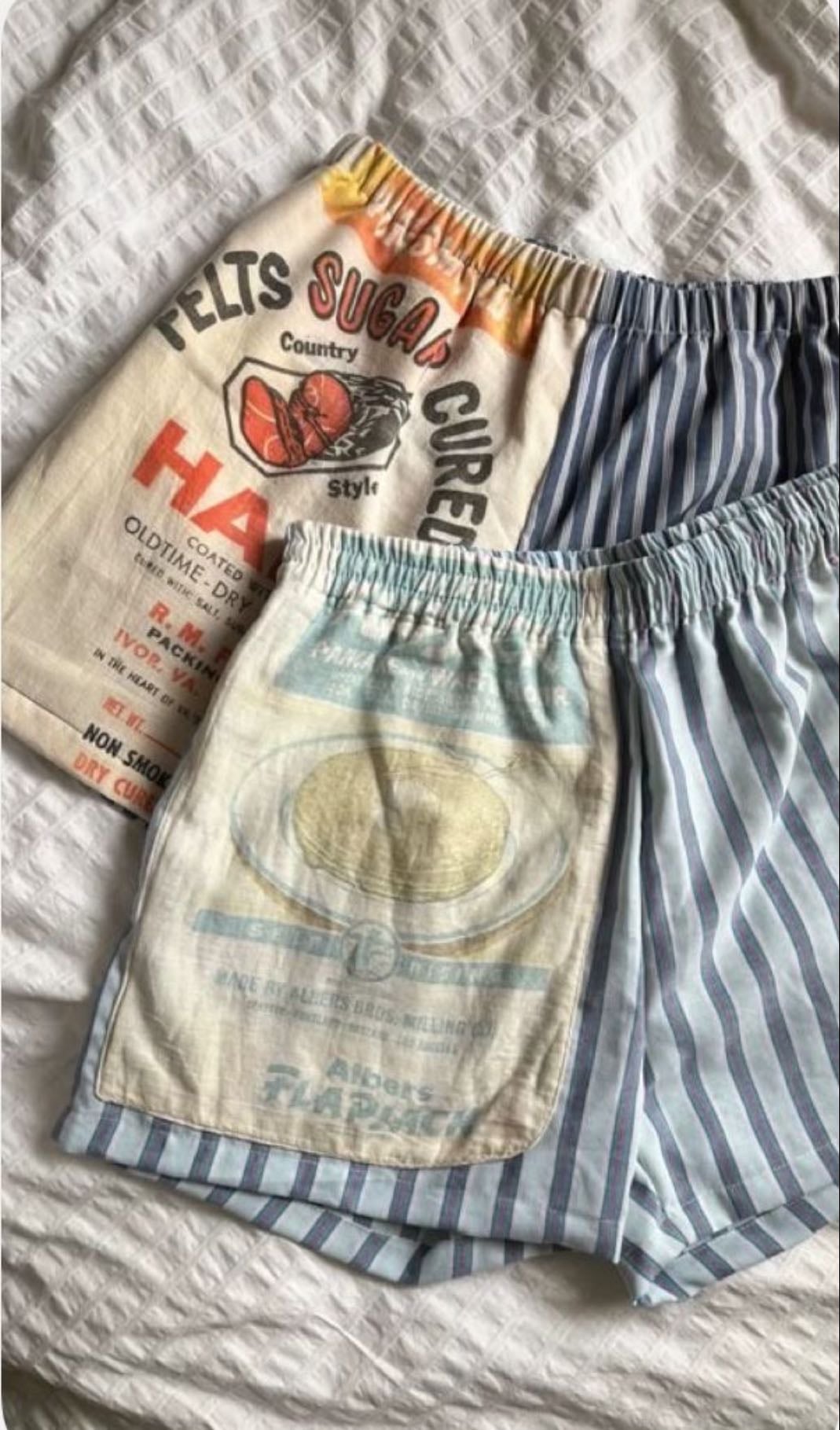 shorts detail