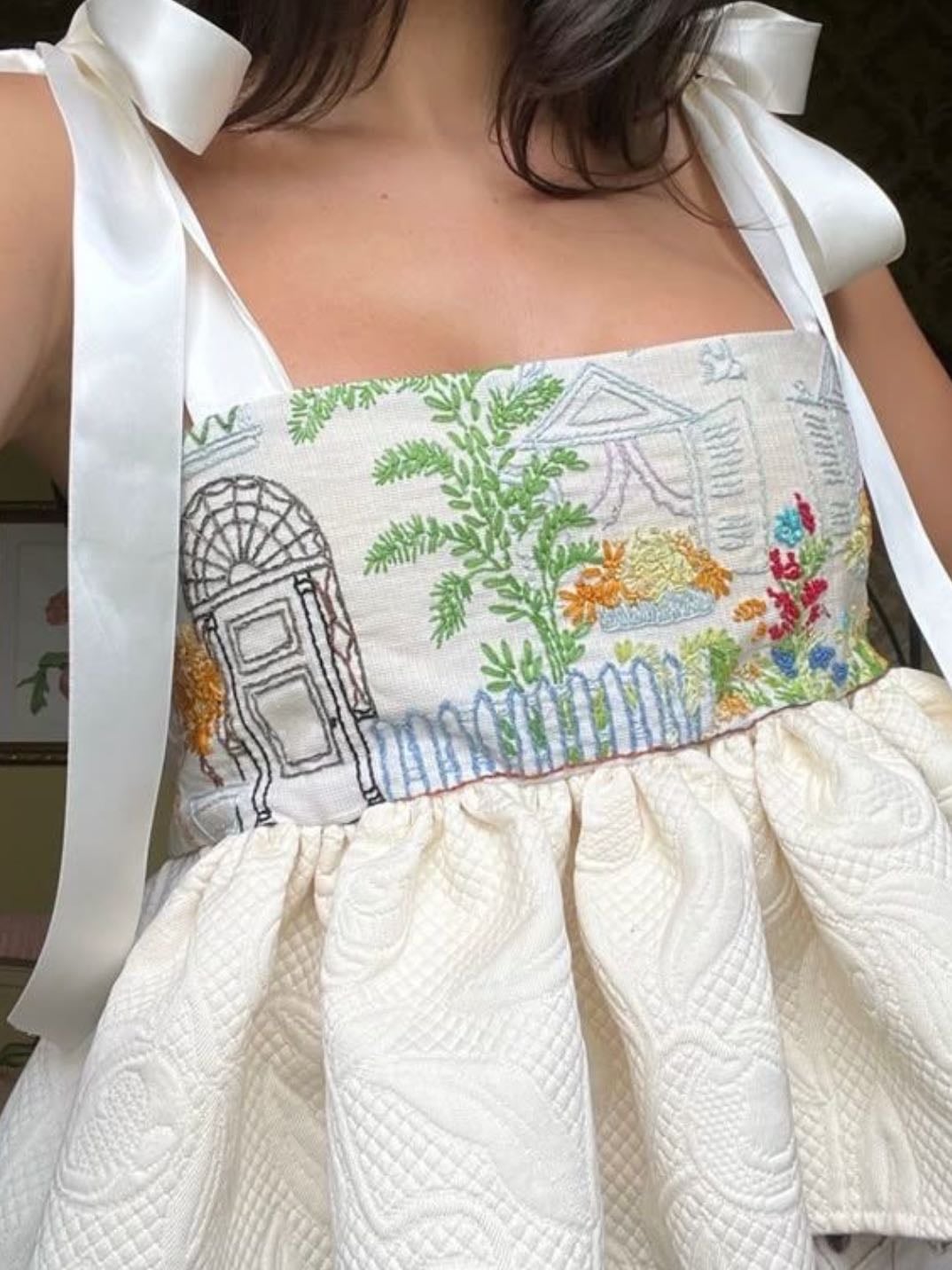 cropped top