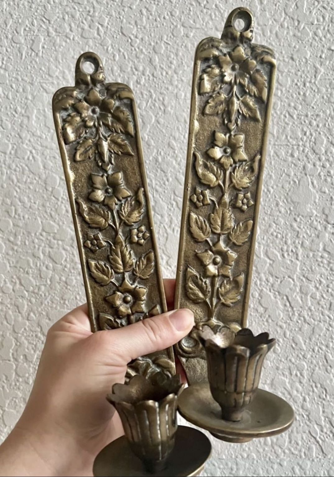 wall candle holders