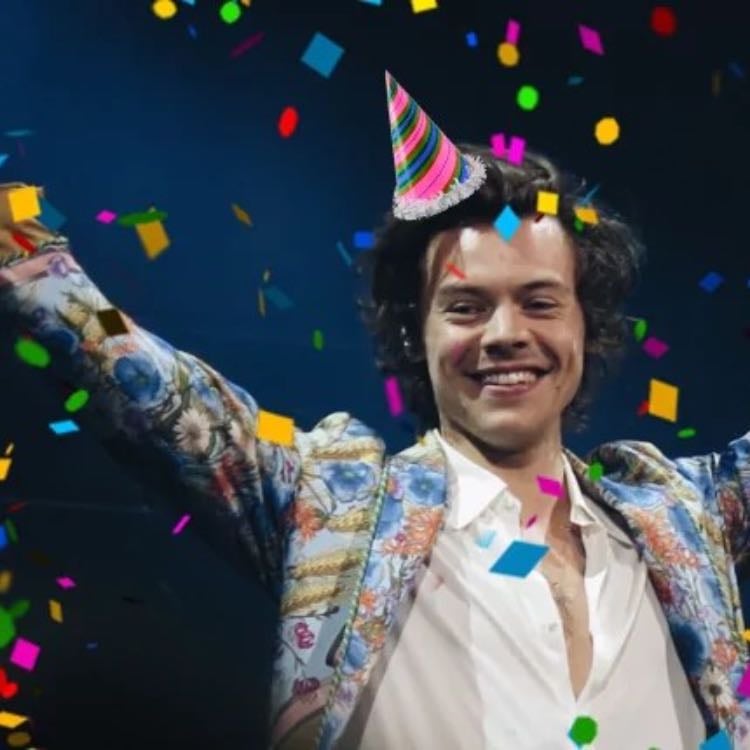 HAPPY BIRTHDAY HAROLD FREAKING STYLES - I love you so much and hope you have the best birthday ever! You have helped me during my darkest times and your music always makes my day better. Also my friend Jordan wants to wish you happy birthday too(she’s loves you)!!!🫶🏼🫶🏼🫶🏼