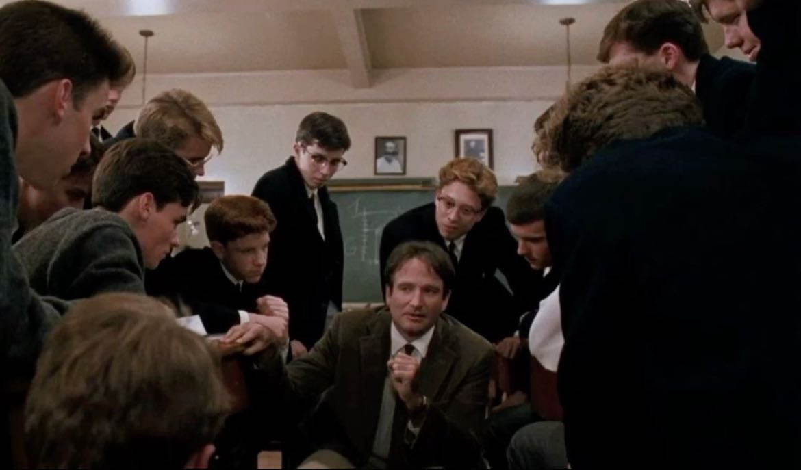 Dead Poets Society - Peter Weir · 1989