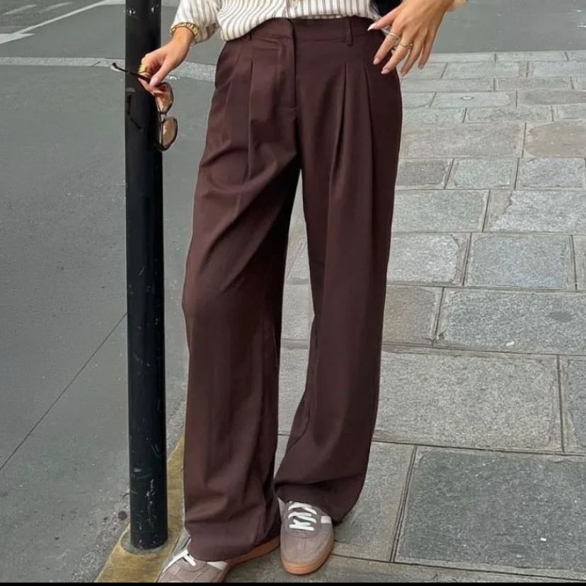 Brown Pants