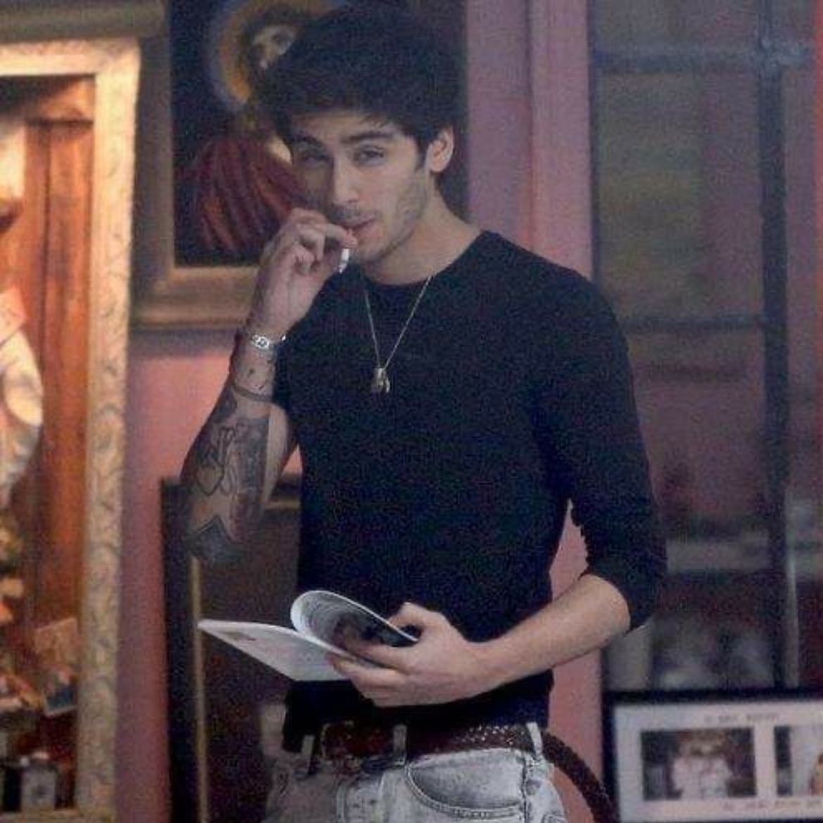 smoker zayn