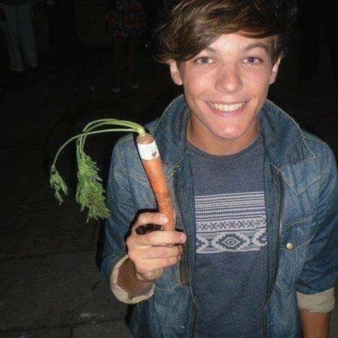 obsessed with carrots