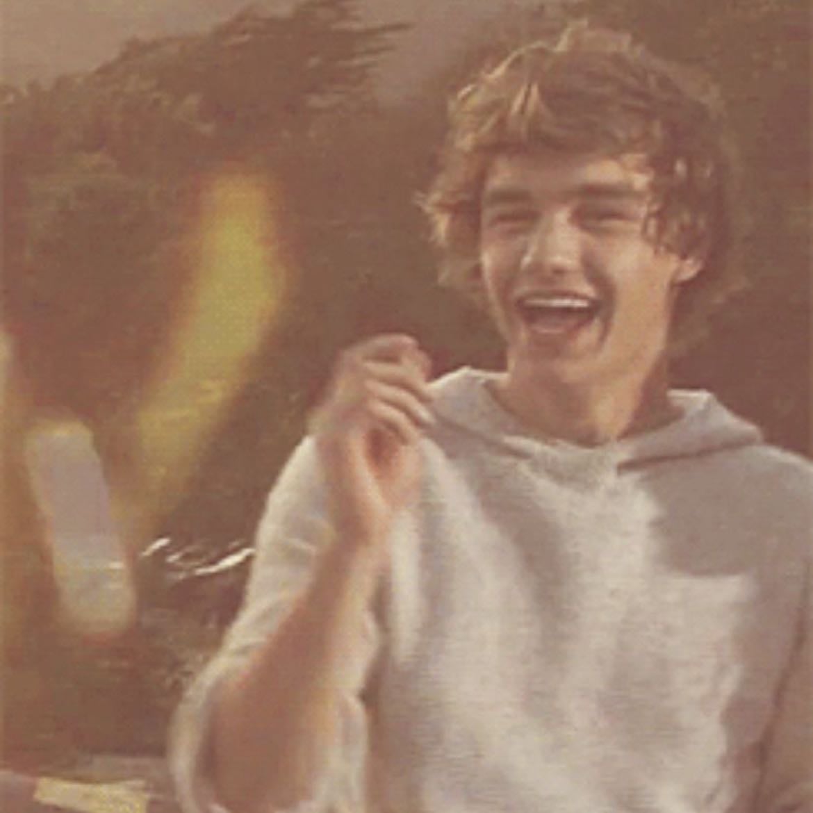 his smile
