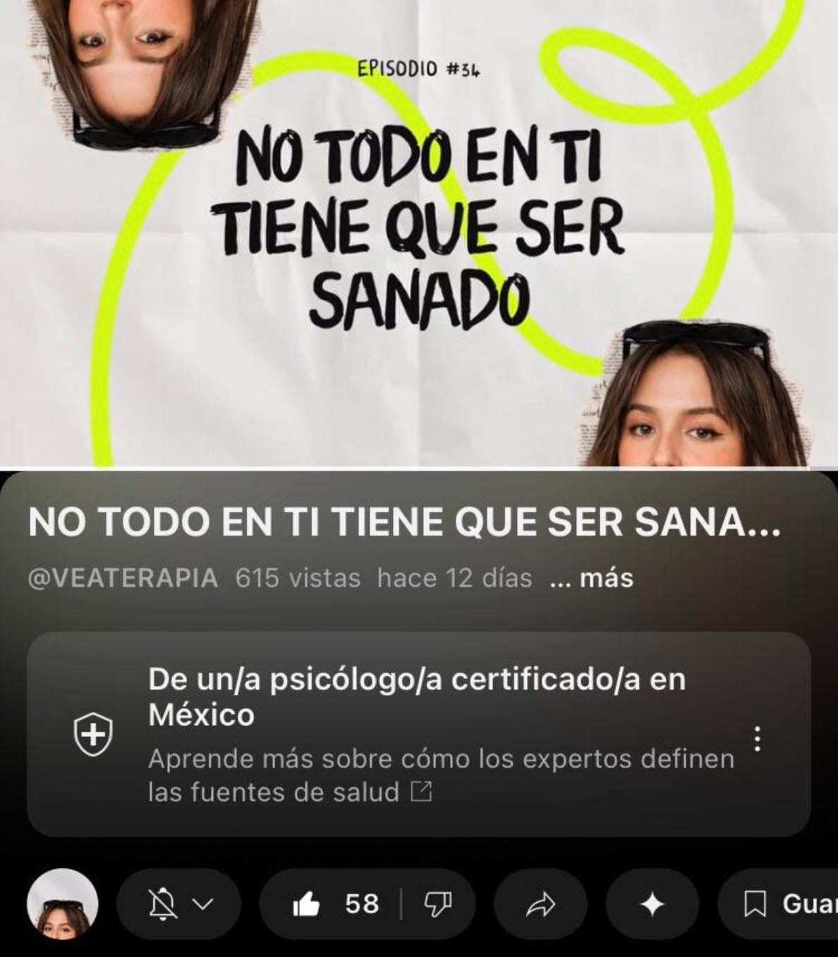 NO TODO EN TI TIENE QUE SER SANADO