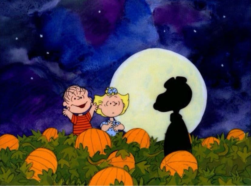 great pumpkin charlie brown