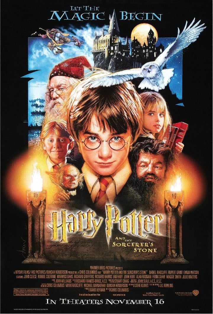 harry potter - (all of them)