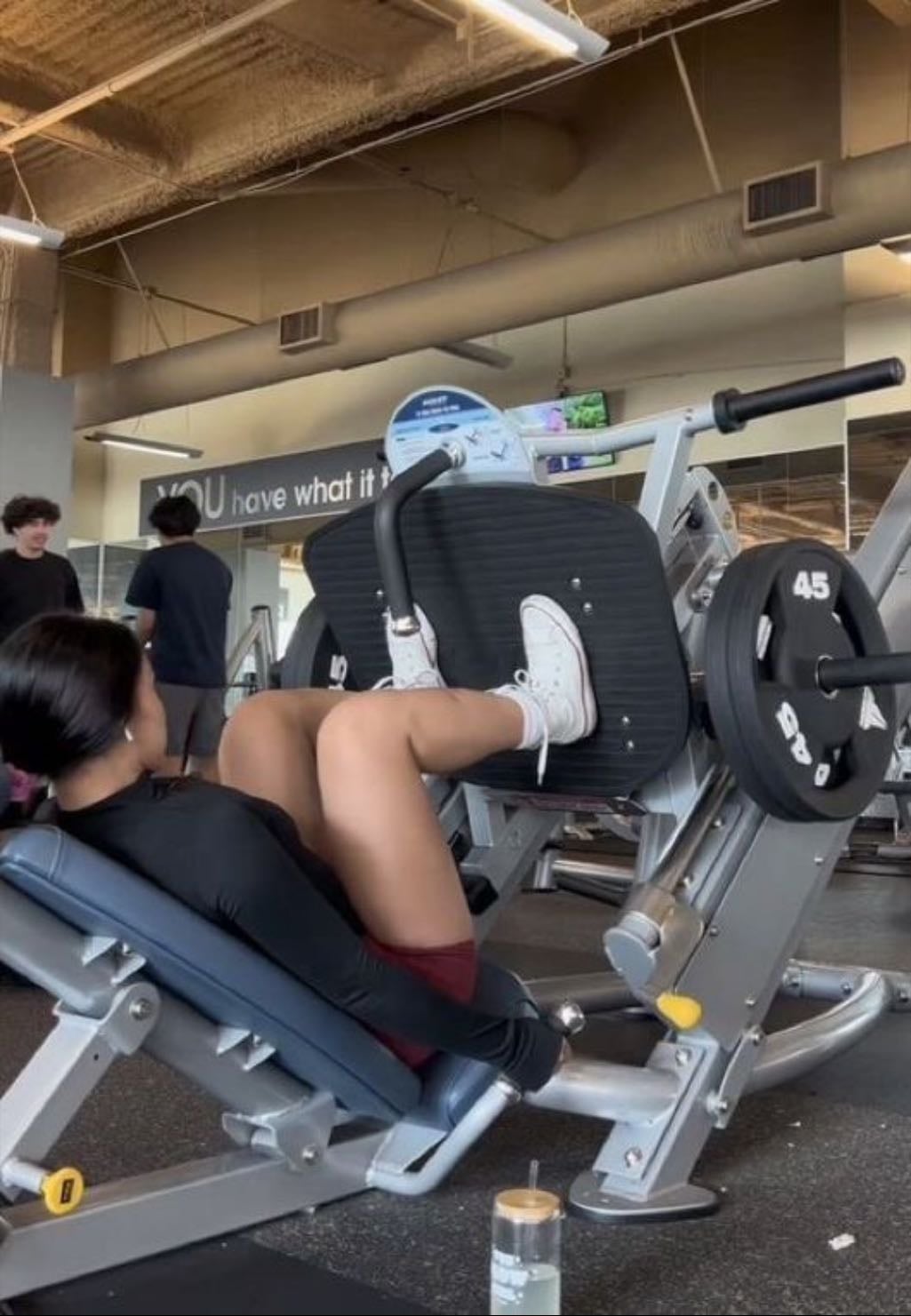 leg press - machine