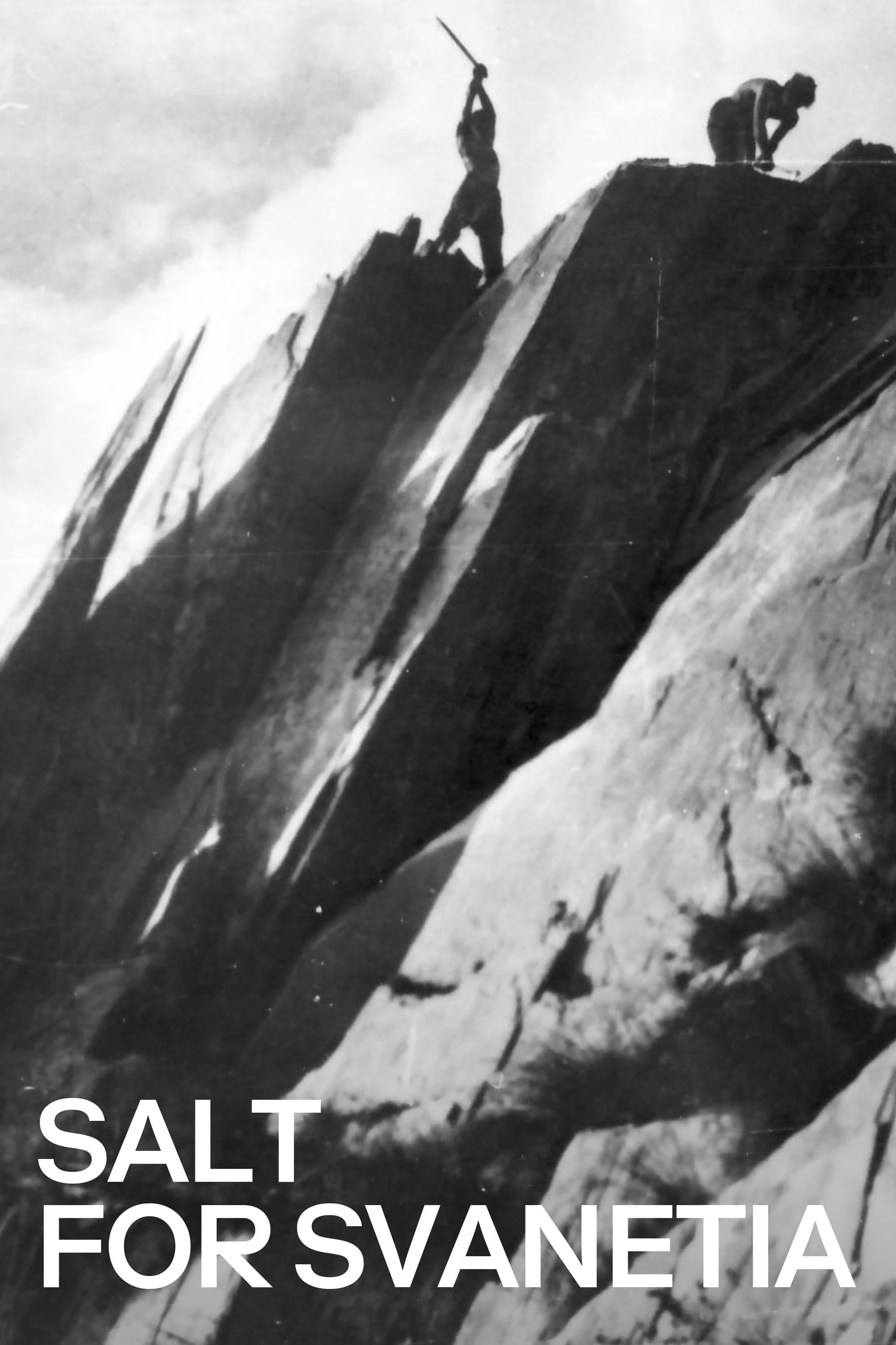 Salt for Svanetia - Mikhail Kalatozov · 1930