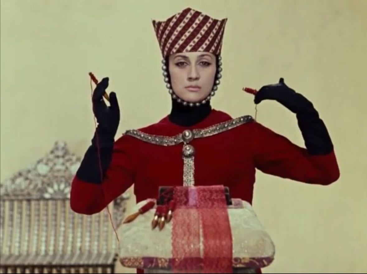 The Color of Pomegranates - Sergei Parajanov · 1969