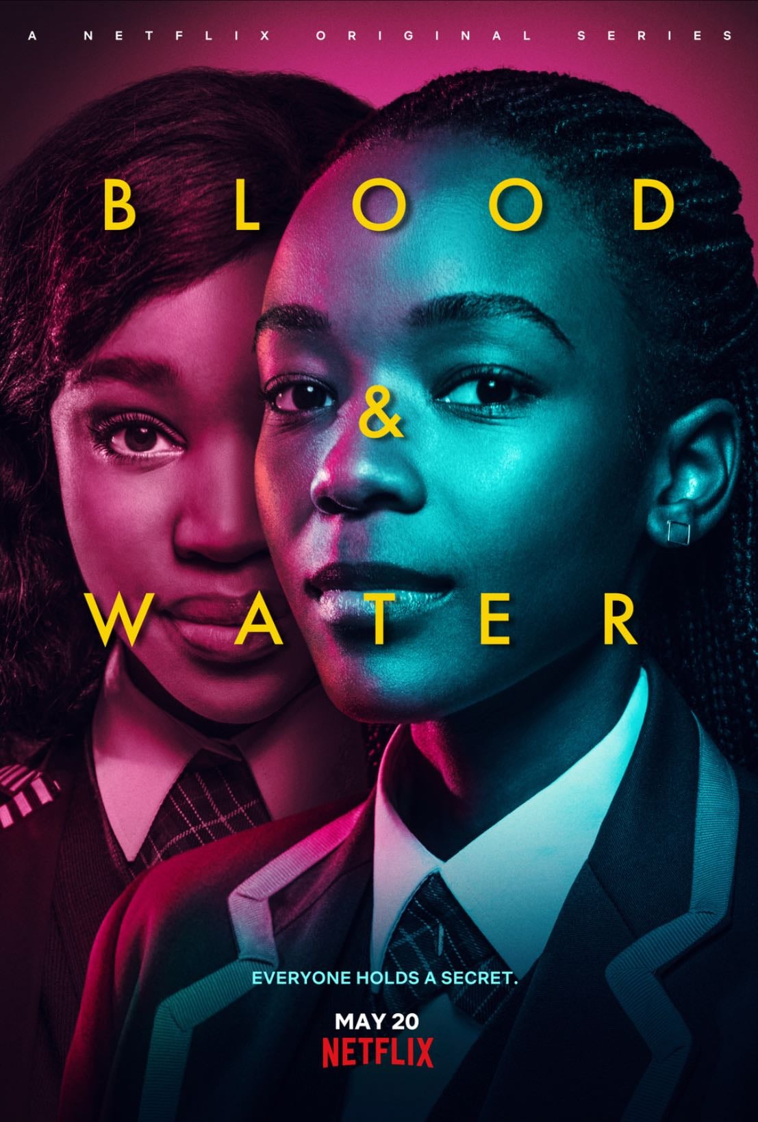 Blood and water