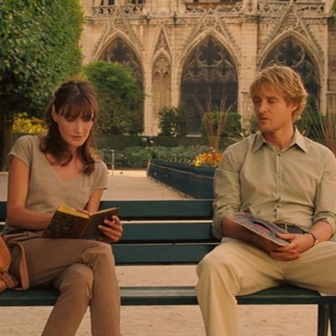 Midnight in Paris - Woody Allen · 2011