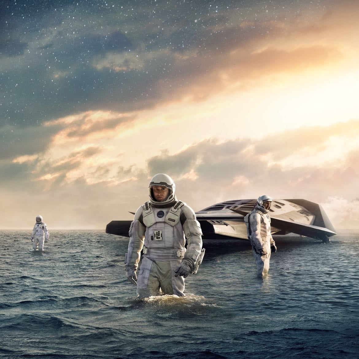 Interstellar - Christopher Nolan · 2014