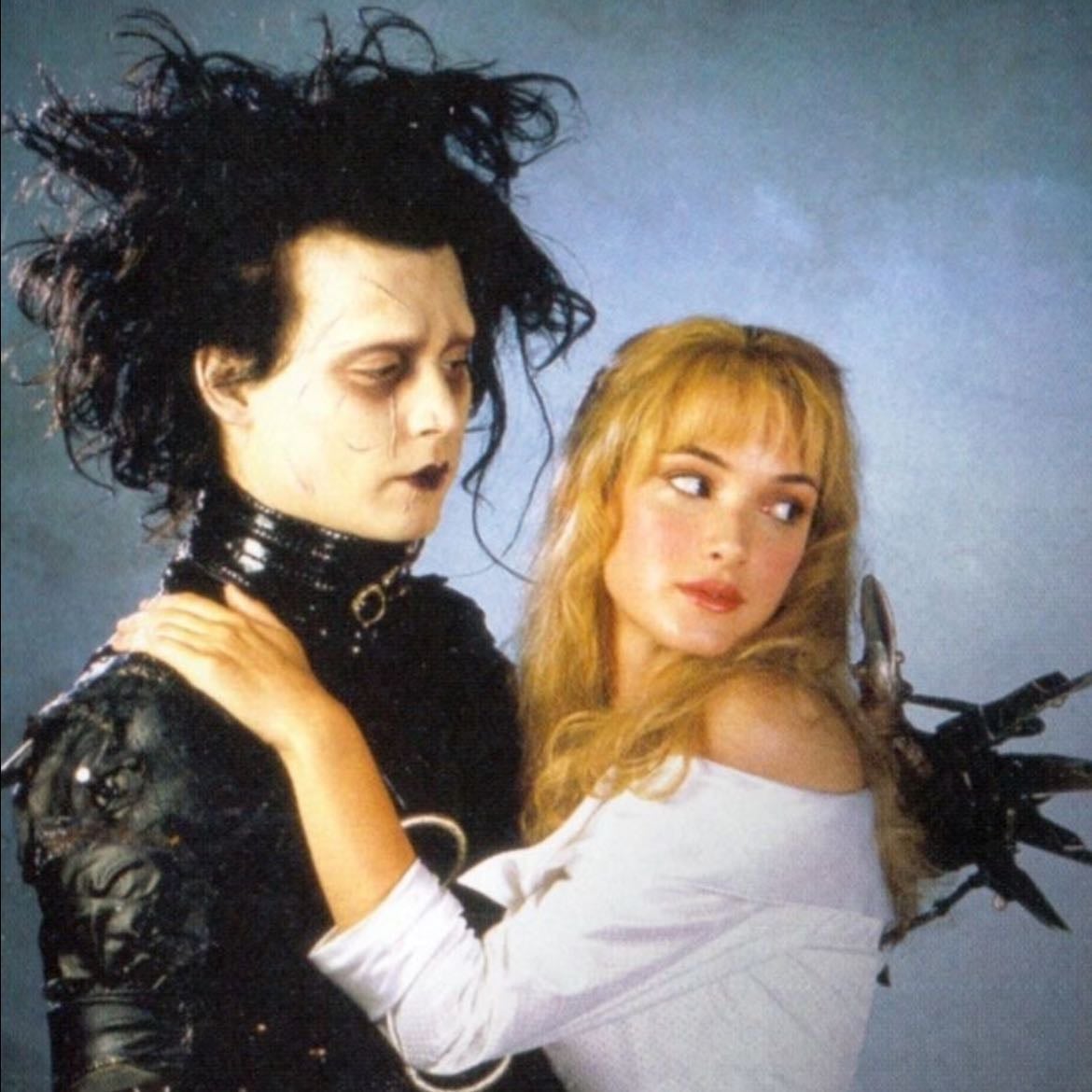 Edward Scissorhands - Tim Burton · 1990