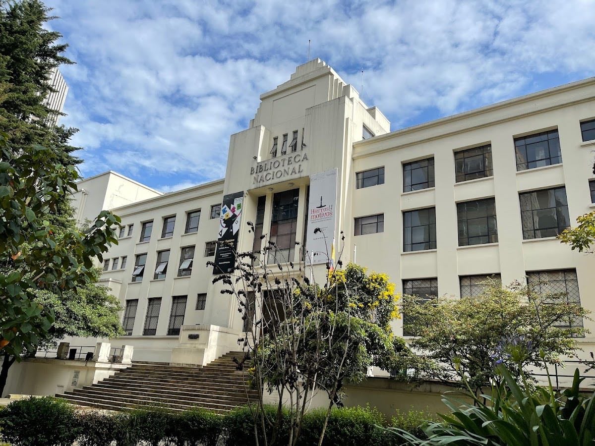 Biblioteca Nacional De Colombia
