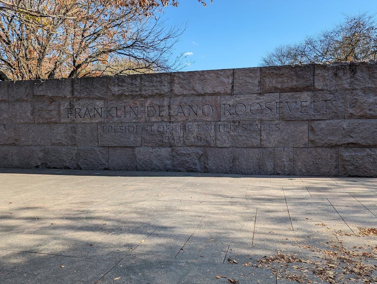 Franklin Delano Roosevelt Memorial