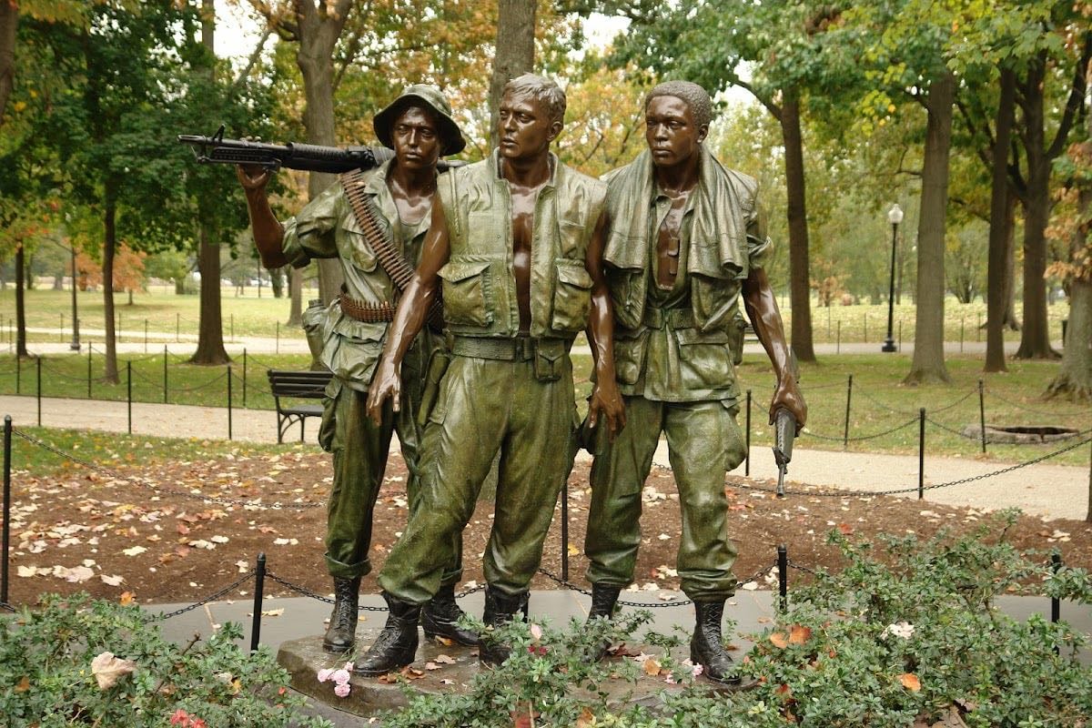 The Three Servicemen Statue