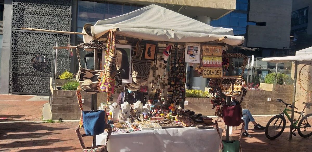 Mercado de Las Pulgas en Usaquén
