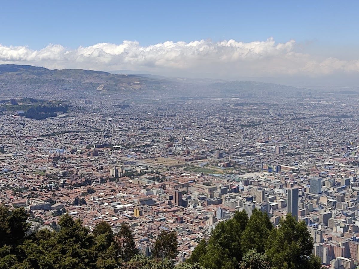 Monserrate - Teleférico / caminando
