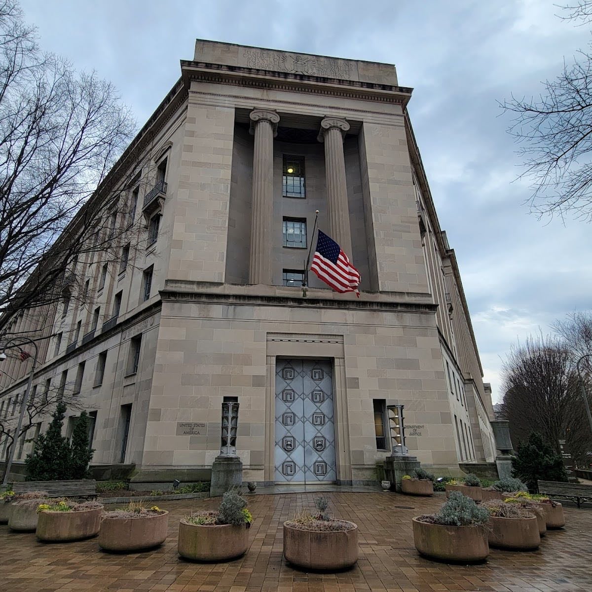 US Justice Department