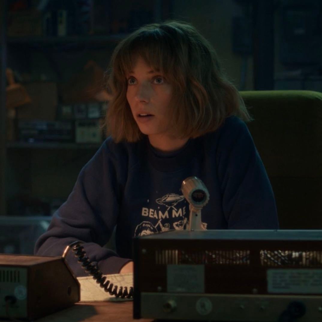 robin buckley - stranger things