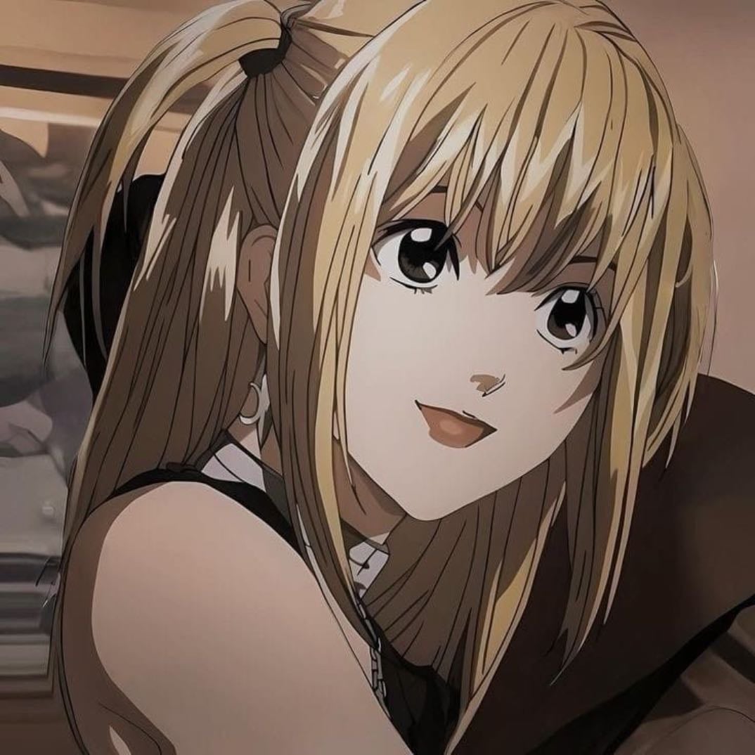 misa amane - death note